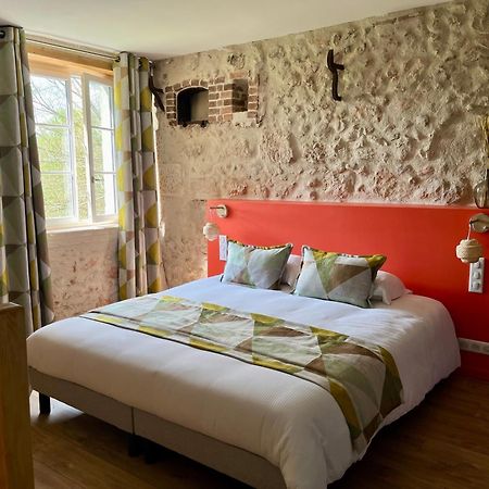 Le Moulin De Moquesouris - Chambres D'Hotes Et Table D'Hote Nazelles-Negron Dış mekan fotoğraf