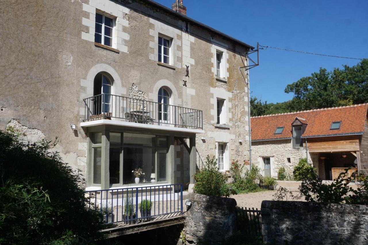 Le Moulin De Moquesouris - Chambres D'Hotes Et Table D'Hote Nazelles-Negron Dış mekan fotoğraf