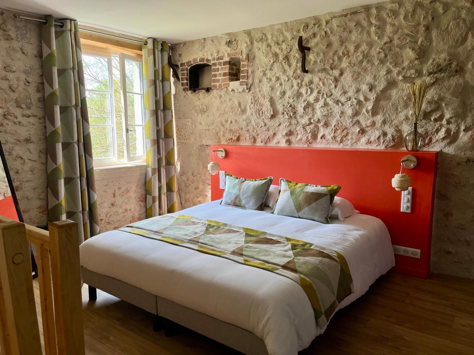 Le Moulin De Moquesouris - Chambres D'Hotes Et Table D'Hote Nazelles-Negron Dış mekan fotoğraf